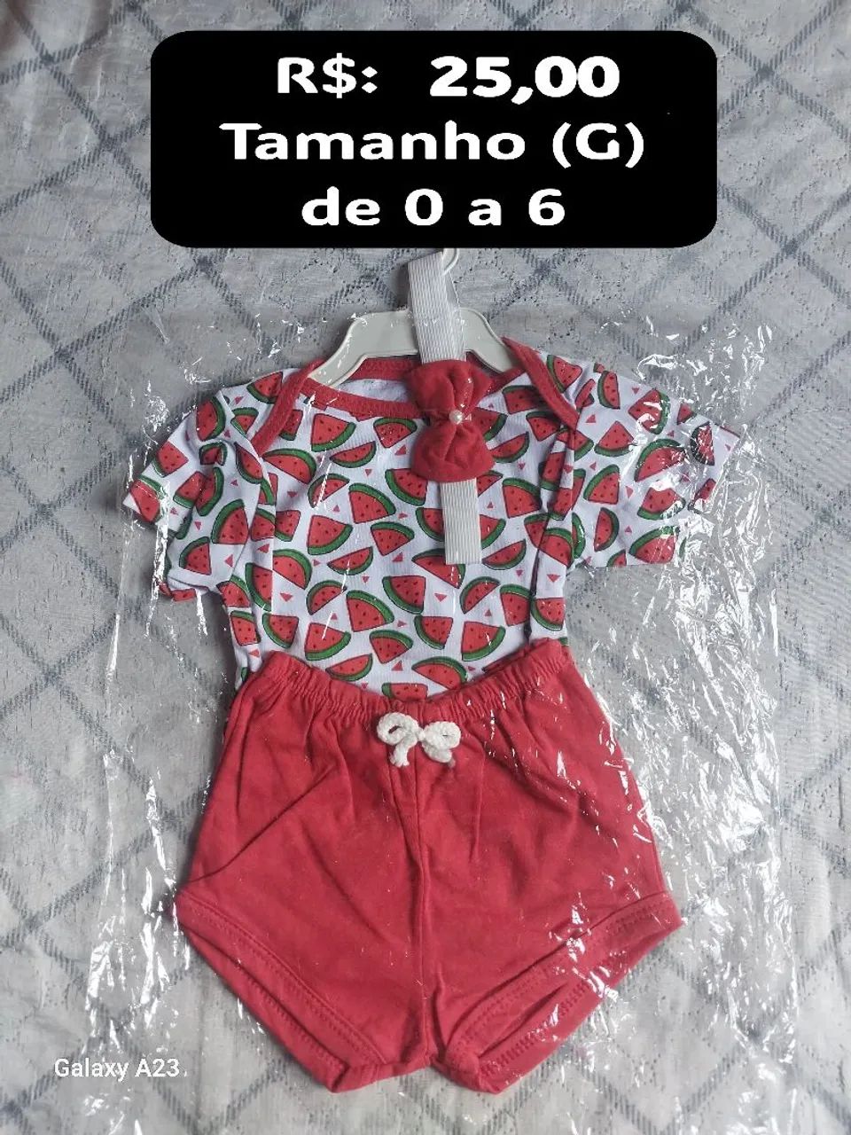 Roupas recém nascido  - Foto 4