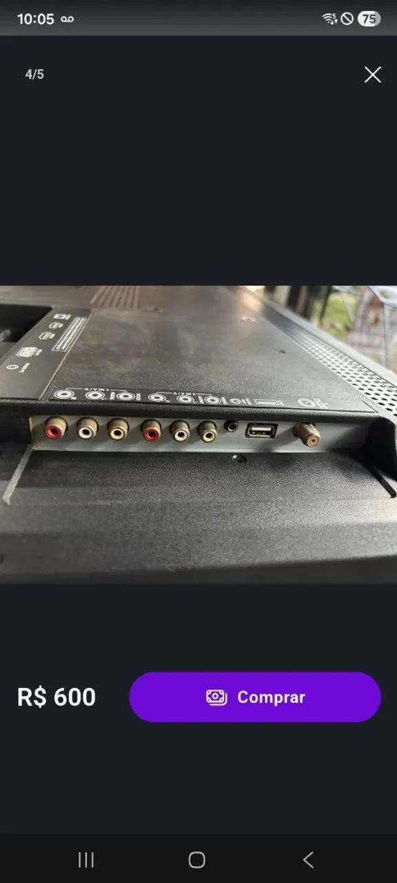 Tv Led cce 32 polegadas  - Foto 5