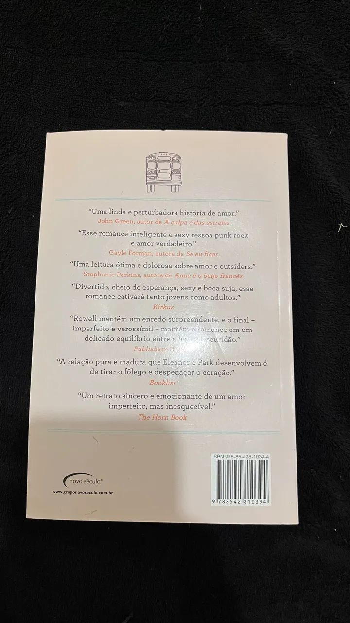 Livro Eleanor e Park - Foto 2