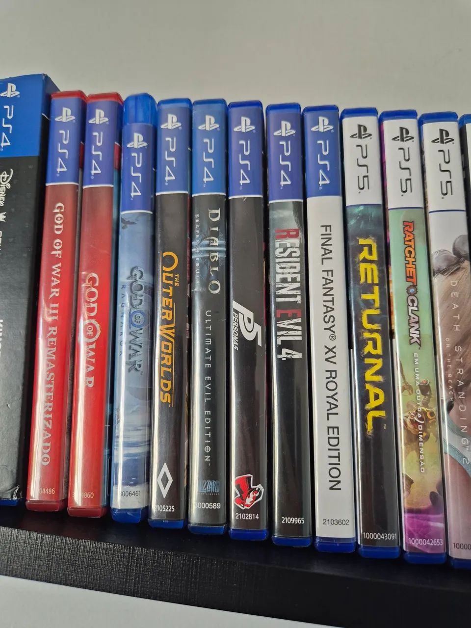 Jogos de PS4 e PS5 - Foto 2