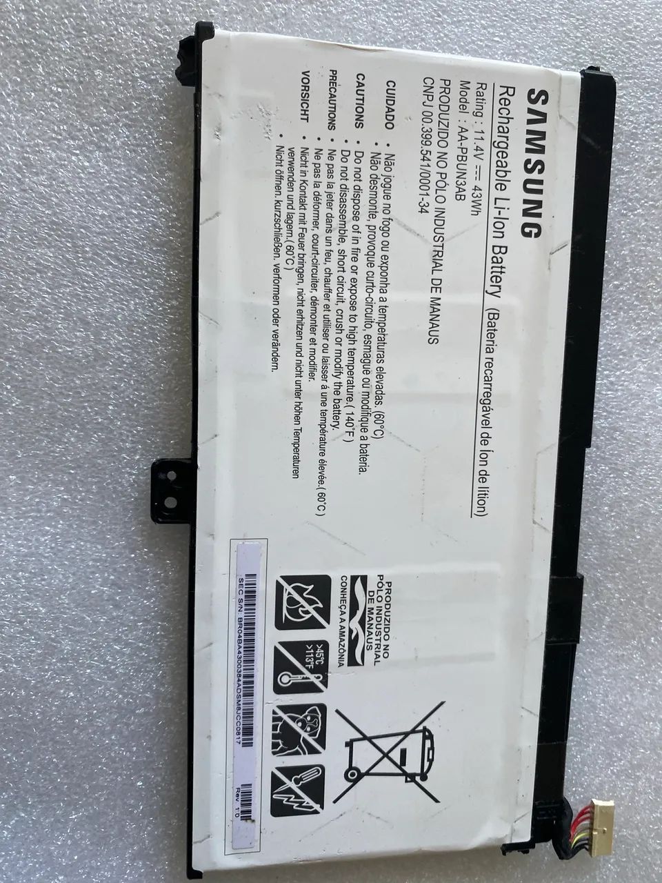 Bateria Samsung 