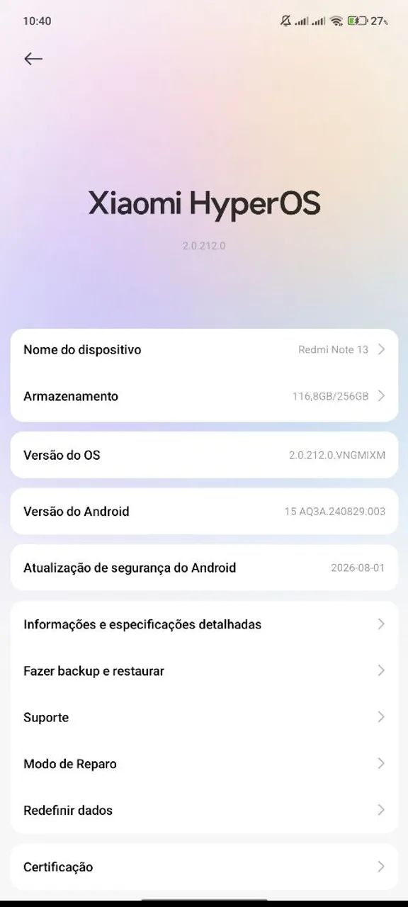 Redmi Note 13 - Foto 3