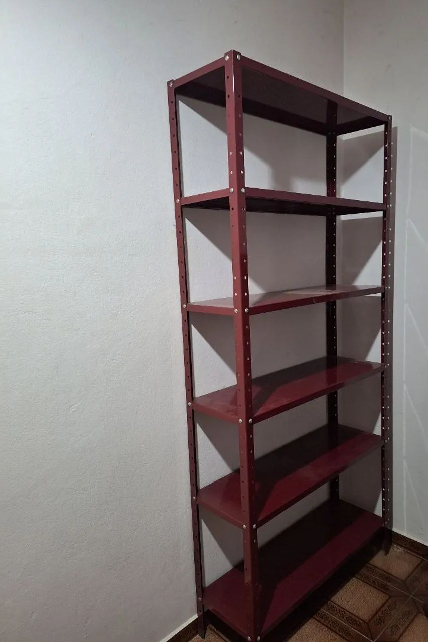 Estante de aço em ótimo estado - Foto 2