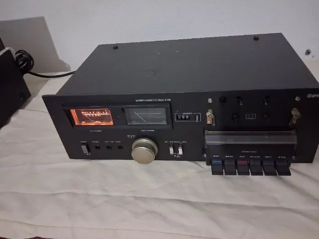 Tape Deck Gradient CP 106 - Foto 2