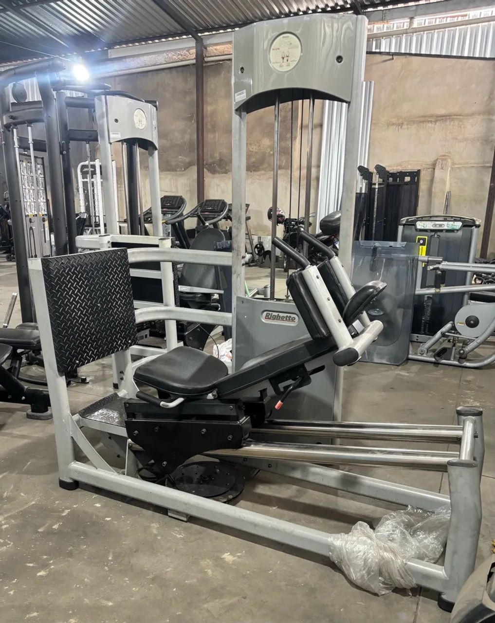 Leg Press Horizontal Righetto