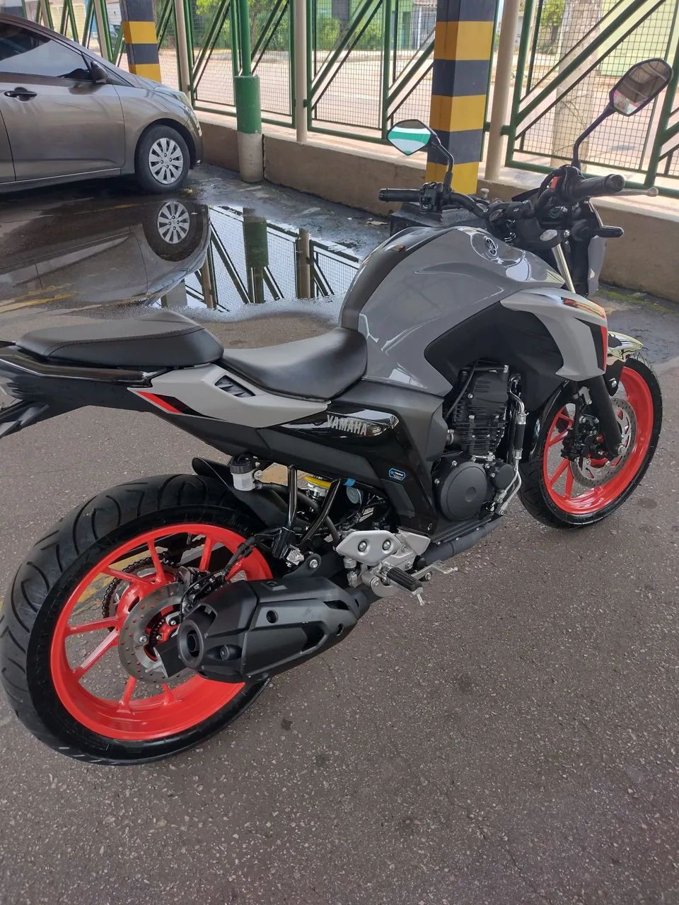 Fazer 250/2026, com 1400 km  - Foto 3