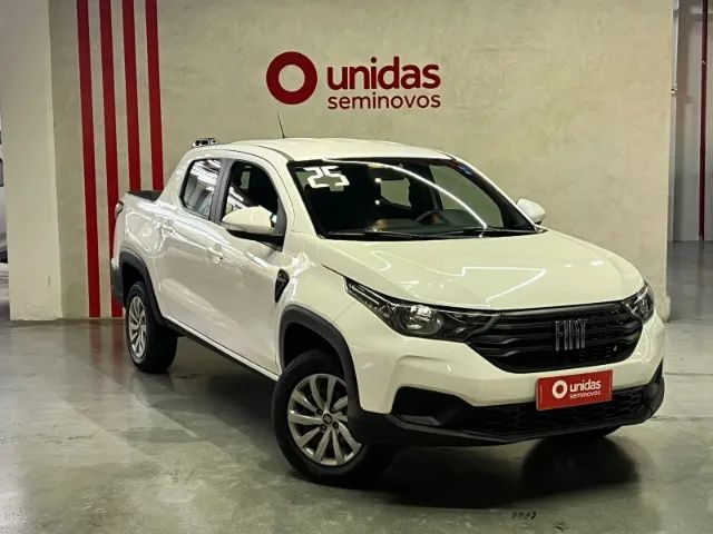 Fiat Strada Freedom 1.3 Flex 8V CD 2025 - Foto 2