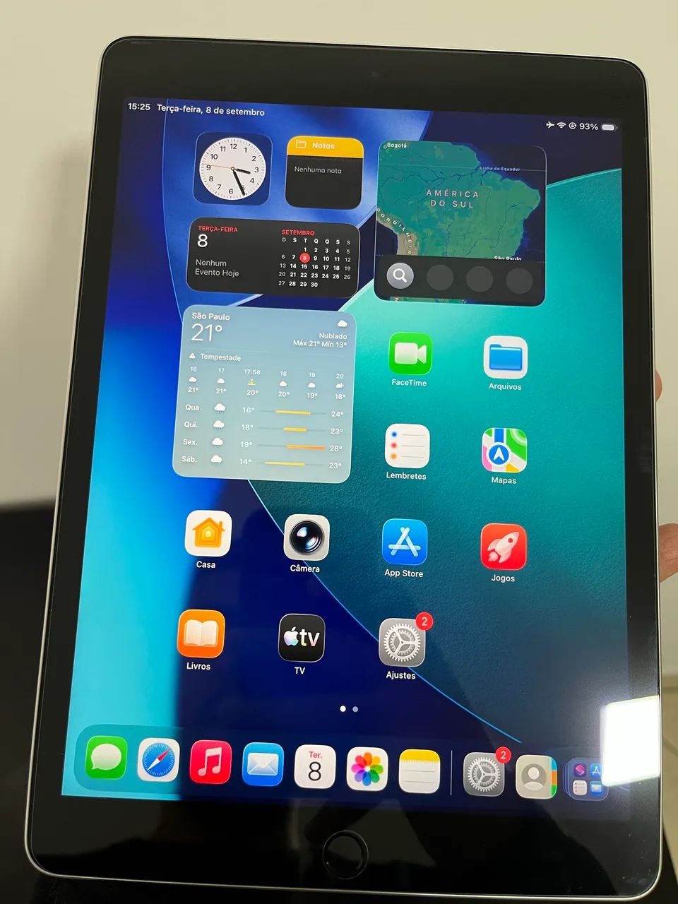 Ipad  9ª geração com 64GB
