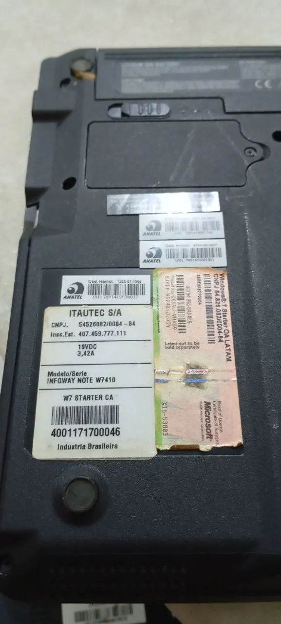 Notebooks para retirada de peças. - Foto 3