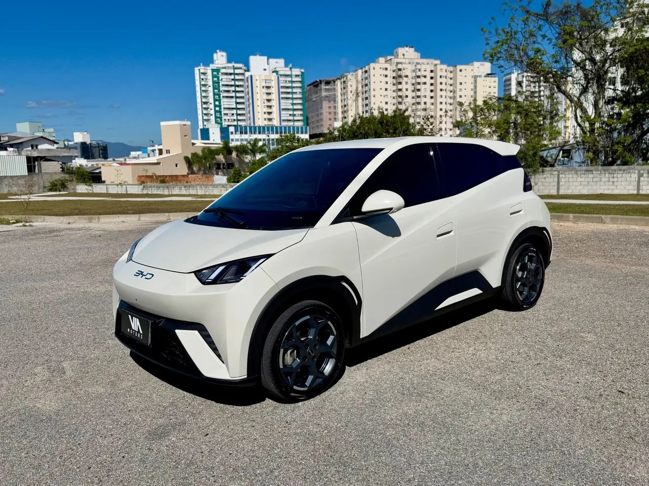 BYD Dolphin EV (Elétrico) 2026