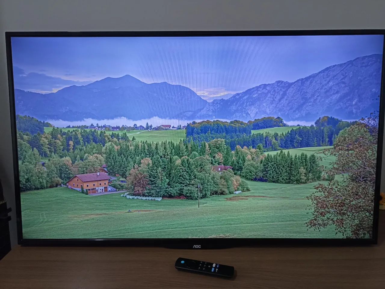 TV AOC 43 Polegadas com Alexa Integrada  - Foto 4