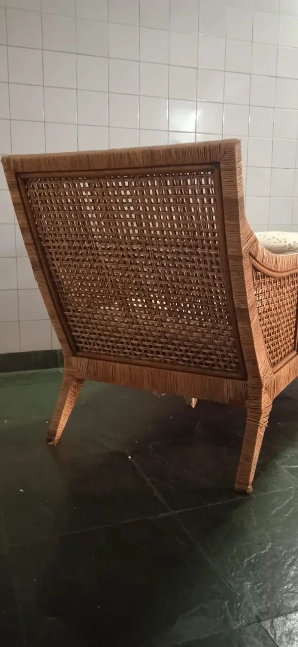 CHAISE LONG FIBRA NATURAL - Foto 4