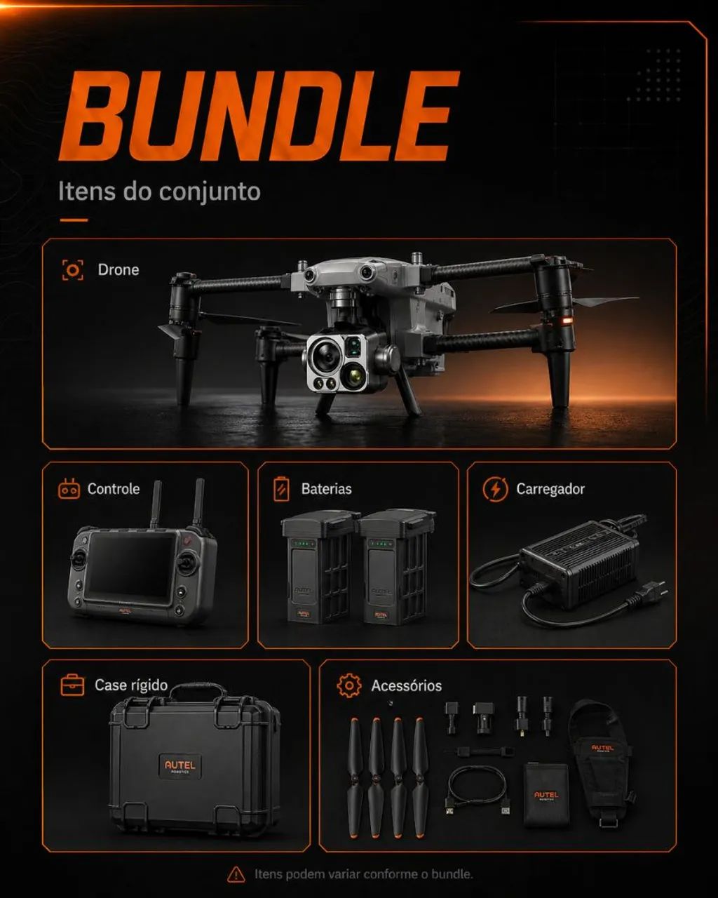 Drone Autel Robotics Alpha L35T Bundle Professional Enterprise - Foto 2