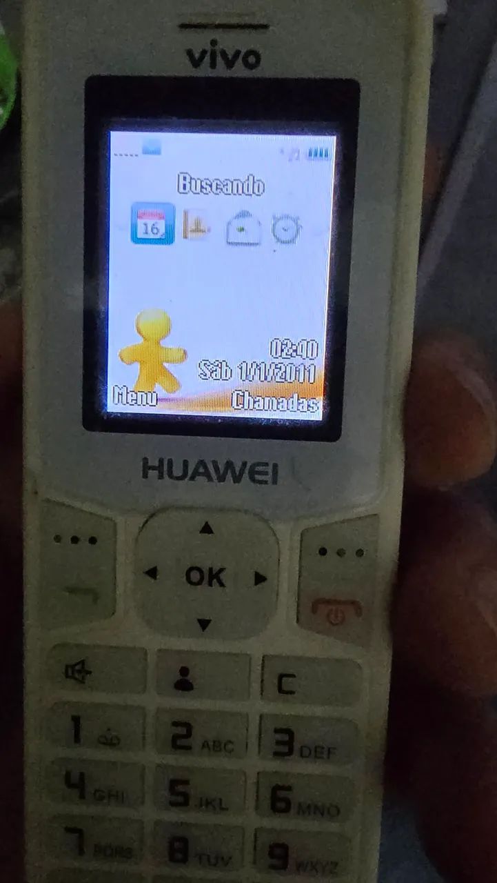 Telefone fixo sem fio Huawei F661 esta funcionando perfeitamente aceito proposta  - Foto 2