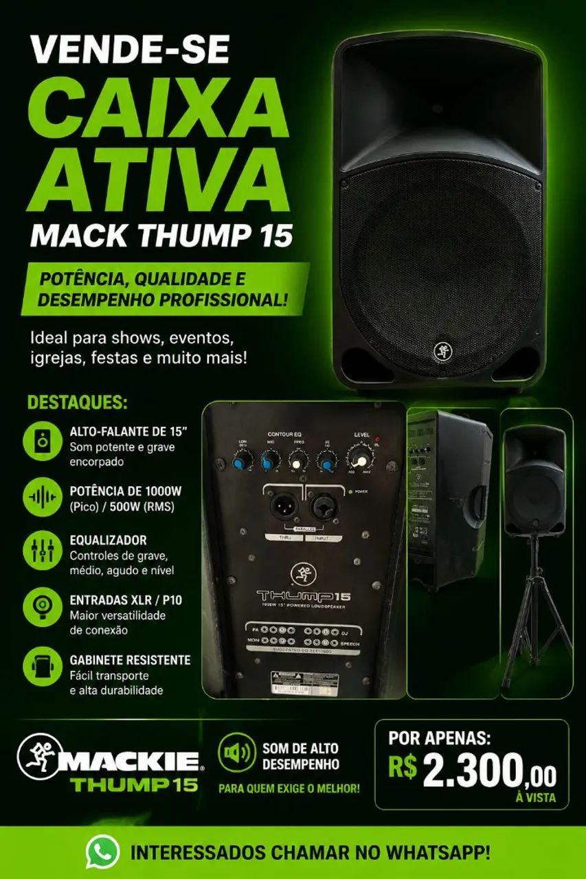 Caixa amplificada 