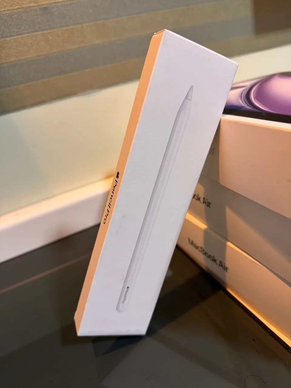 Apple Pencil Pro - Periféricos e Acessórios de Computador - Caçari