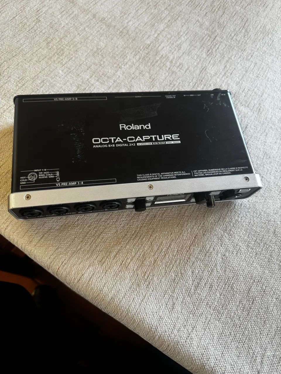 Vendo placa de áudio Roland Octacapture - Foto 2
