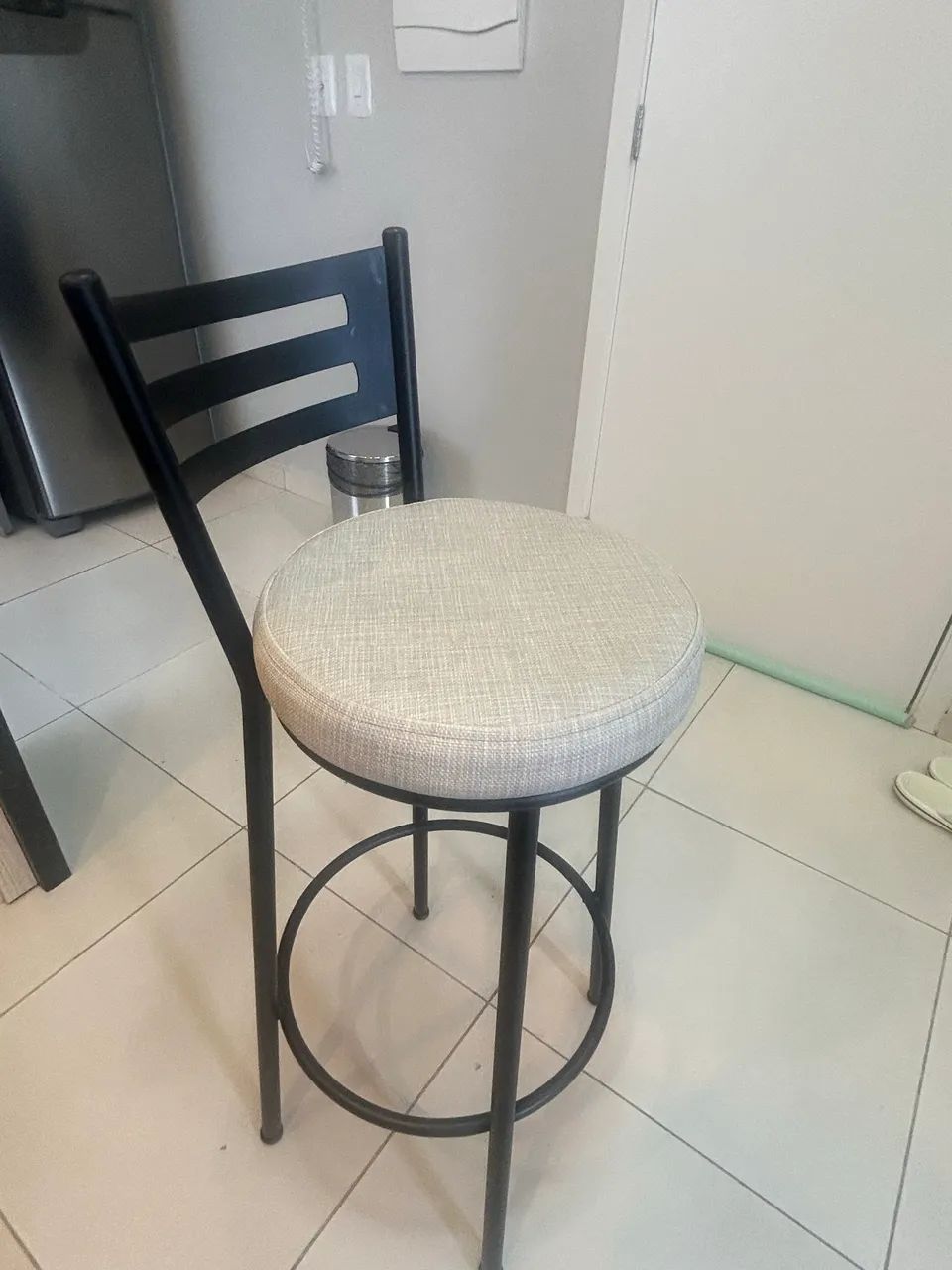 Banqueta alta 75 cm