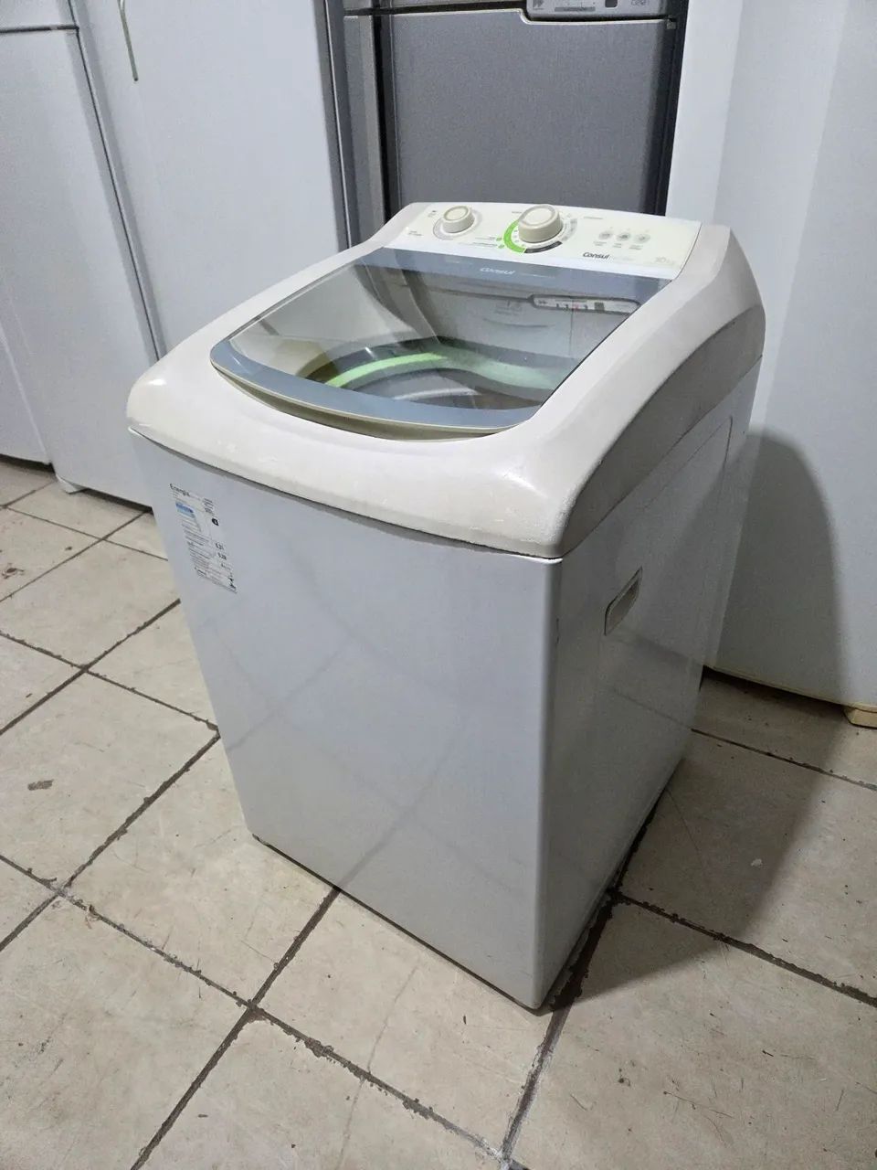 Maquina consul 10kg 