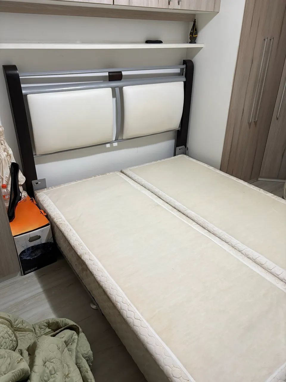 Cama box com cabeceira  - Foto 2