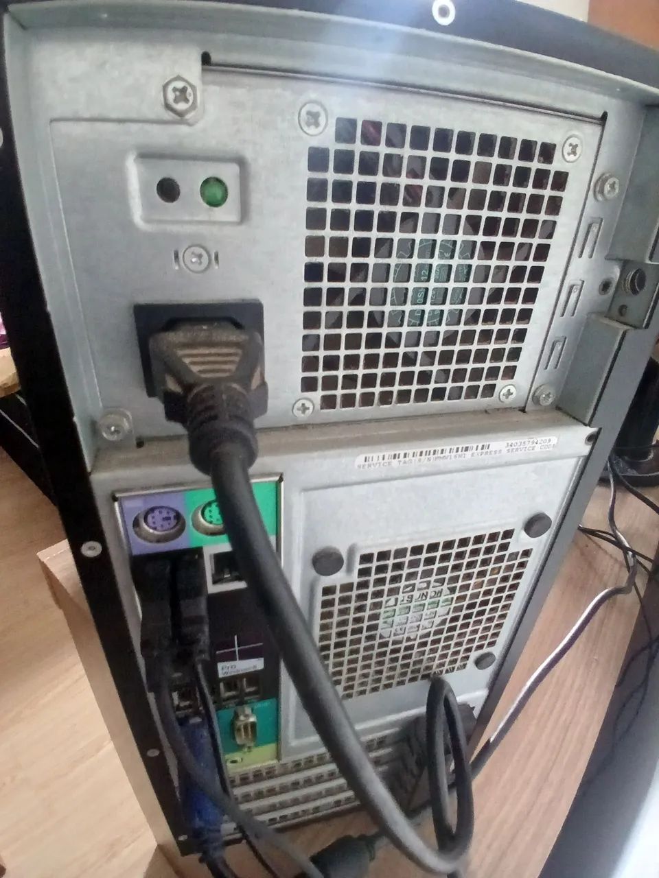 COMPUTADOR COMPLETO COM CPU DELL 59/ TELE POSITIVO  - Foto 5