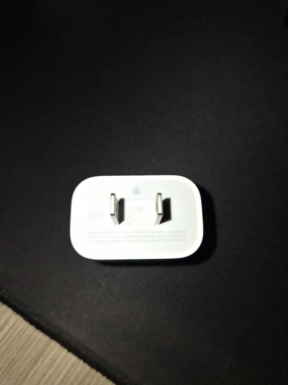 Carregador original 20W Apple Macbook Ipad Iphone - Foto 3