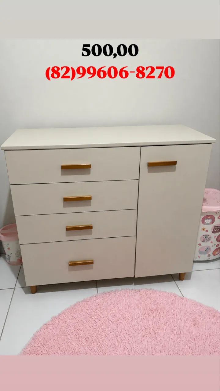 Cômoda e guarda-roupa  - Foto 2