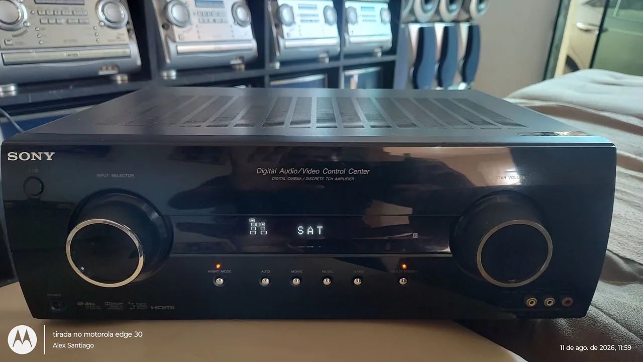 Receiver Sony 