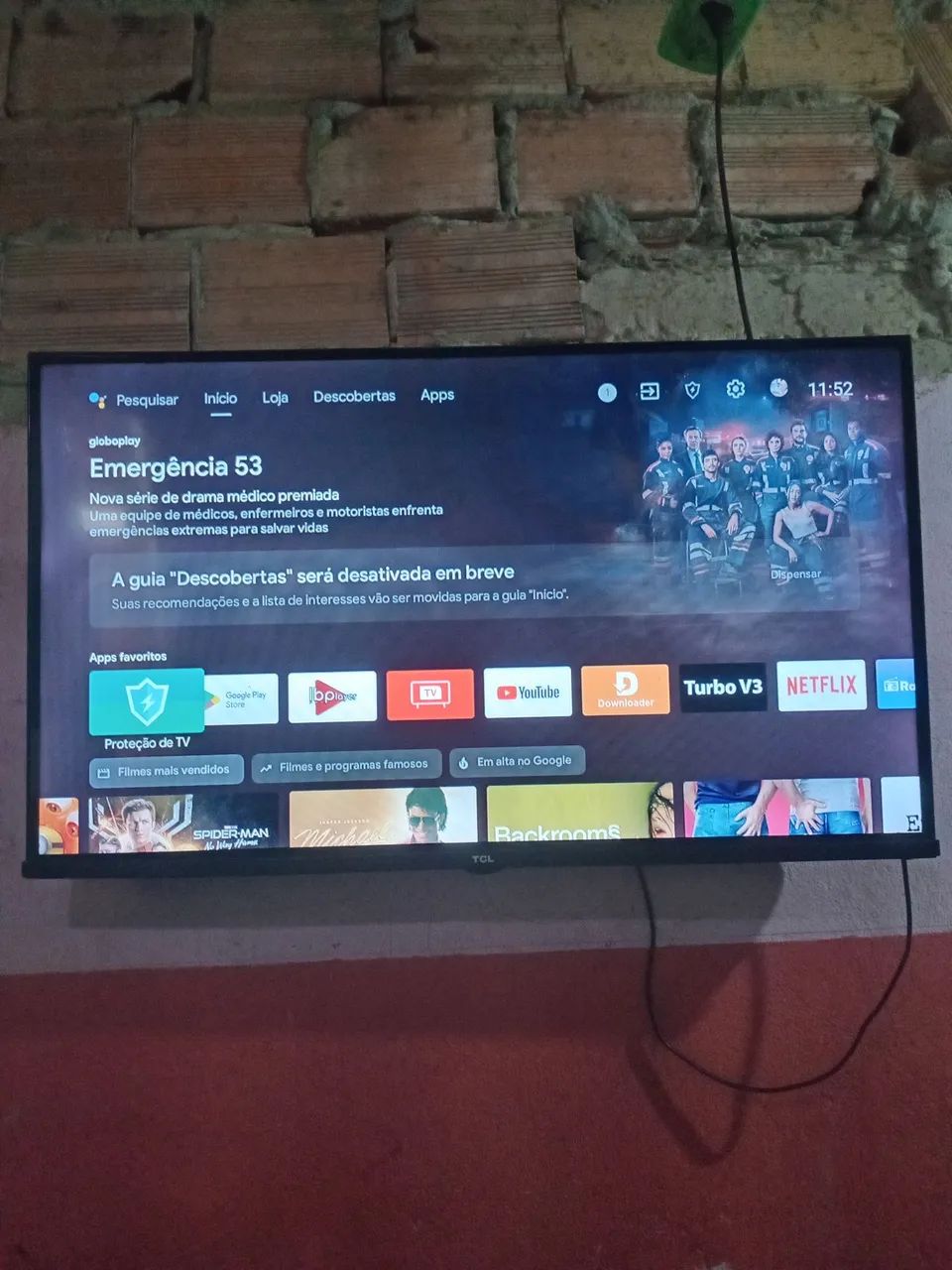 TV esmart 32 polegadas troco por Playstation 2 - Foto 2