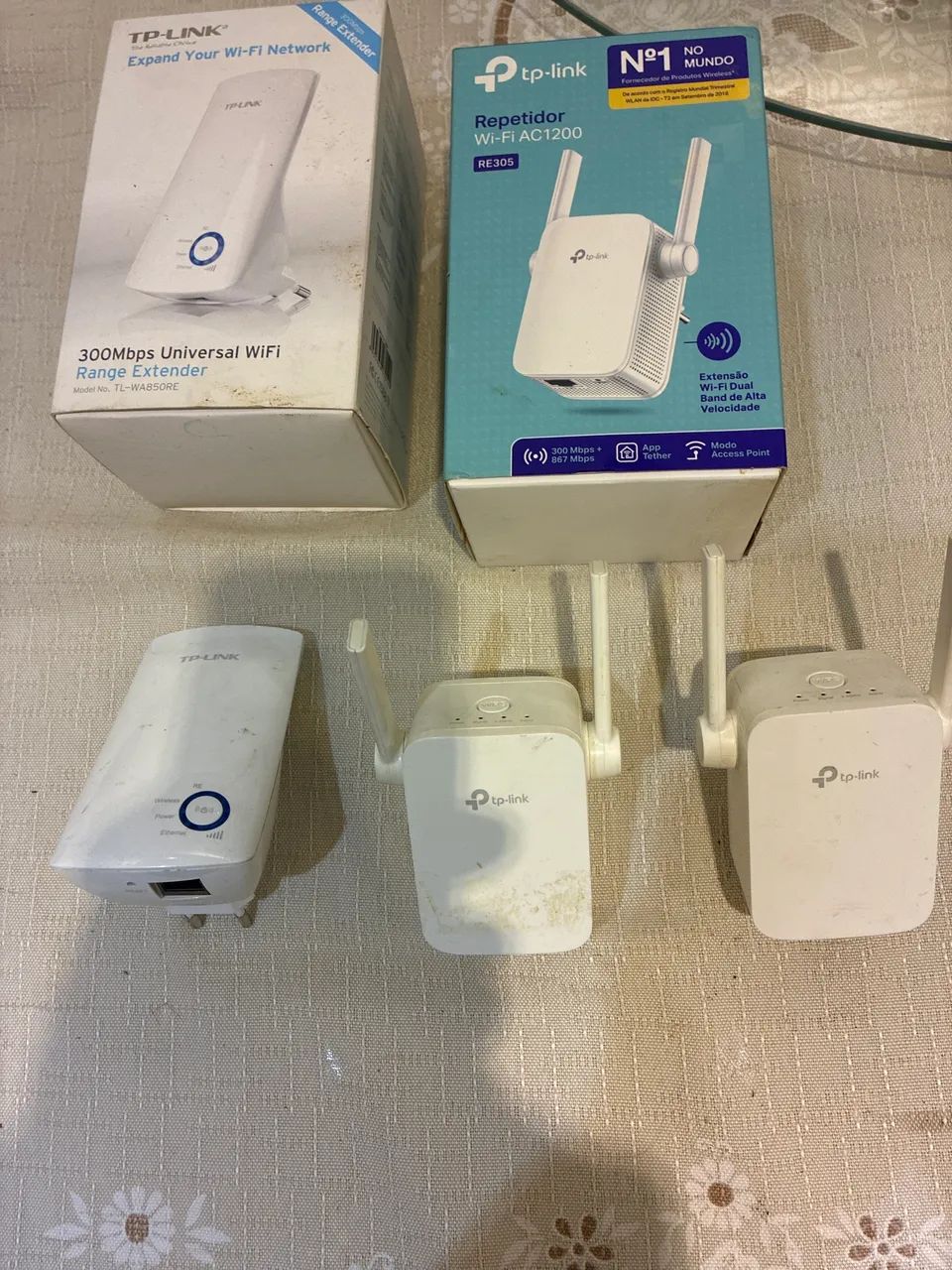 3 roteadores TP LINK NA CAIXA - Foto 2