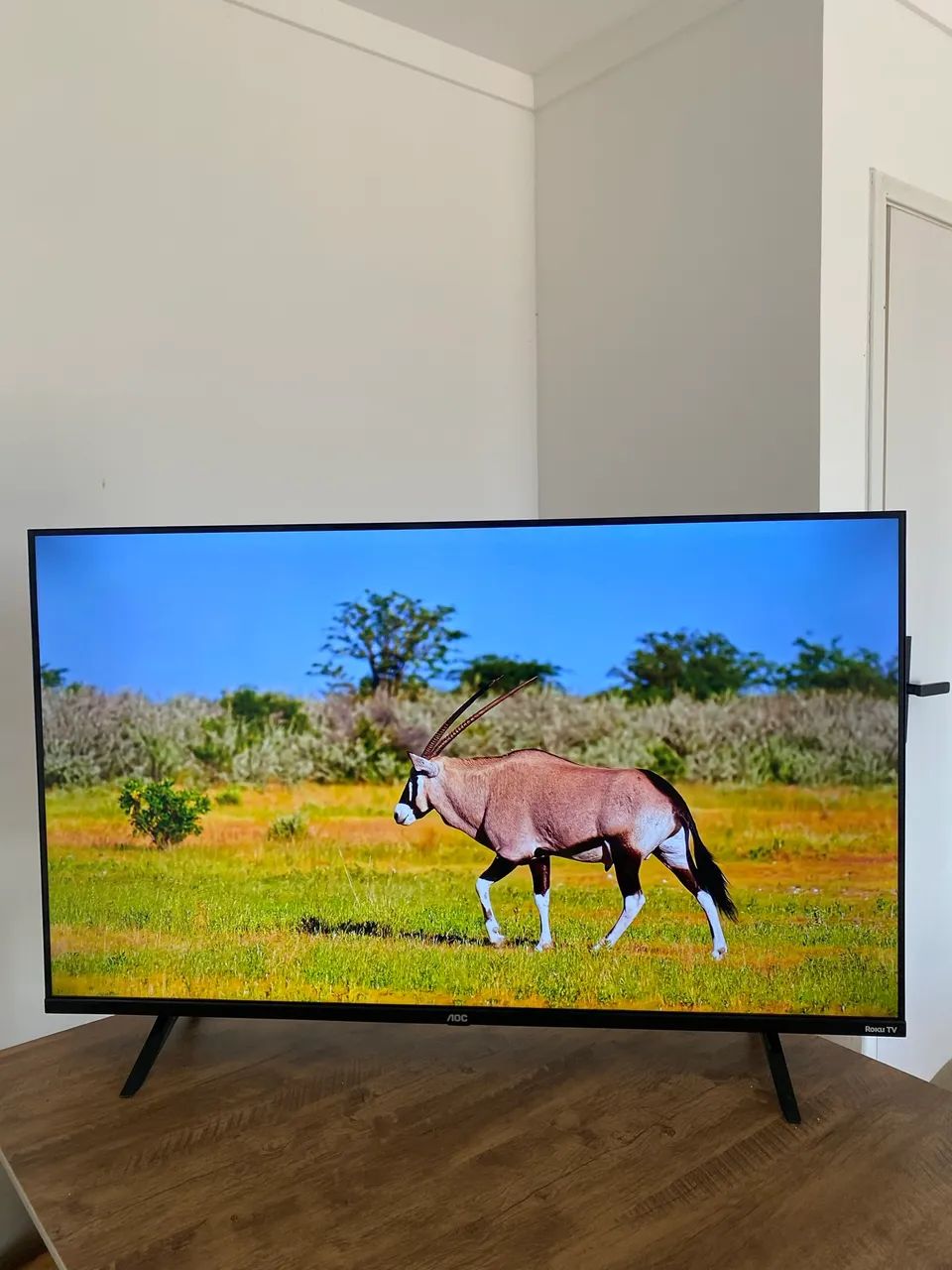 Tv Smart AOC 43 polegadas - impecável com NF e garantia até setembro  - Foto 2