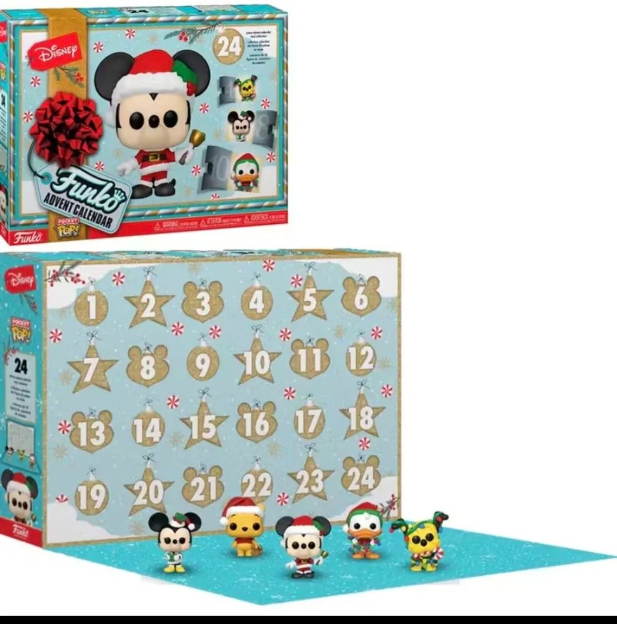 Funko calendário advento Disney novo
