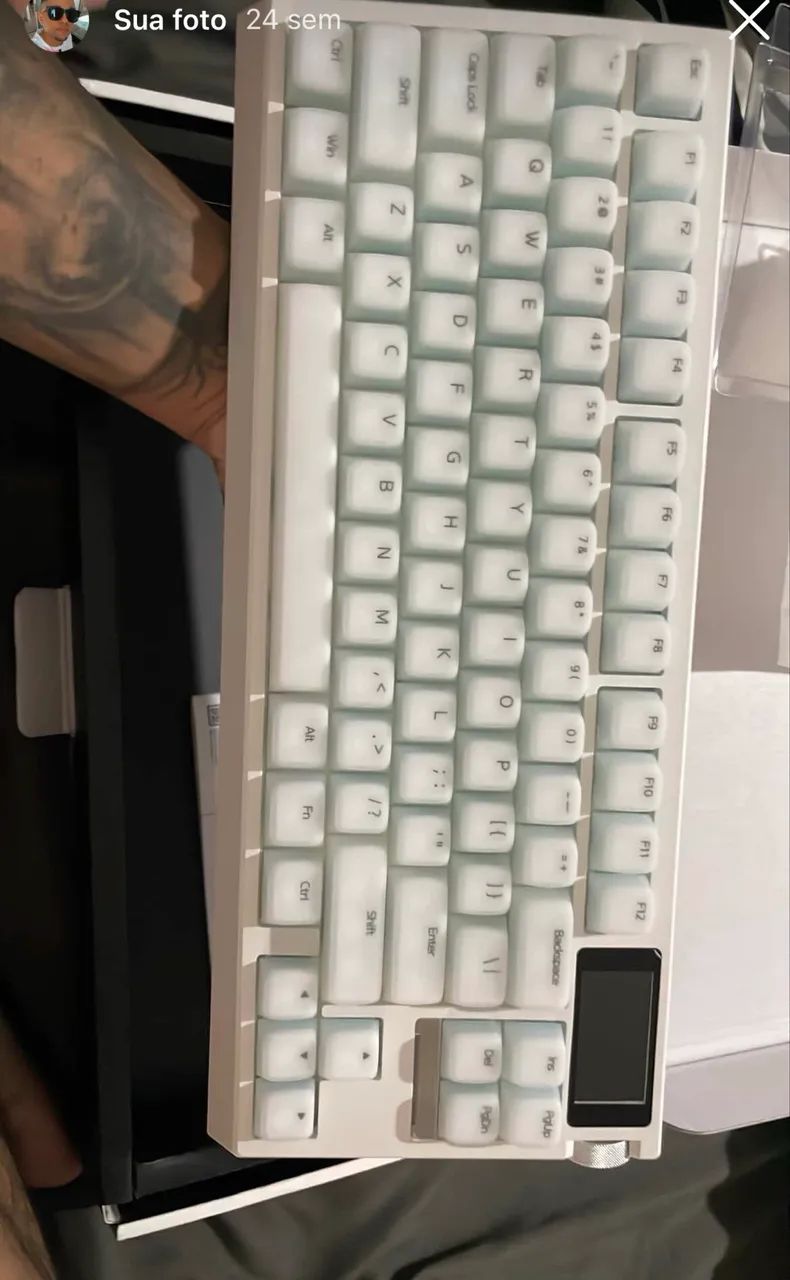 Kit gamer teclado e mouse  - Foto 3