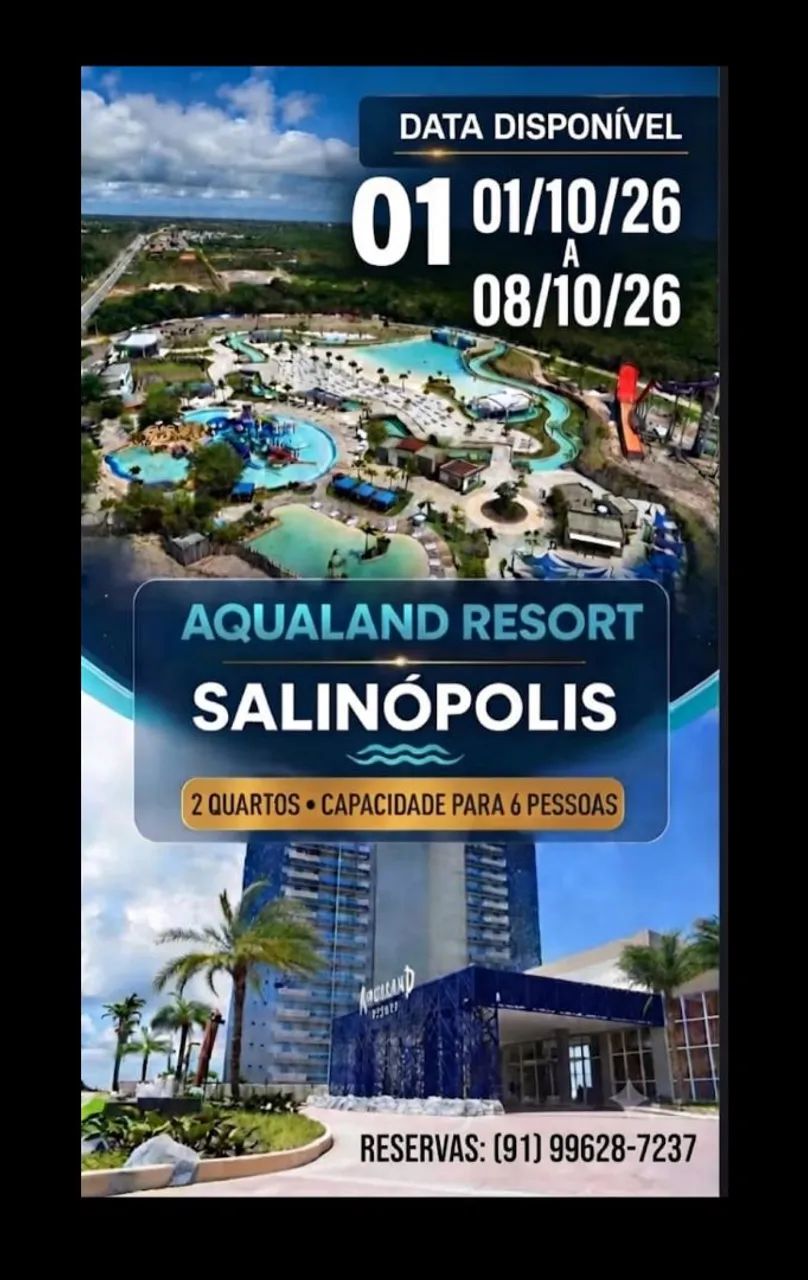 Aqualand resort Salinas 