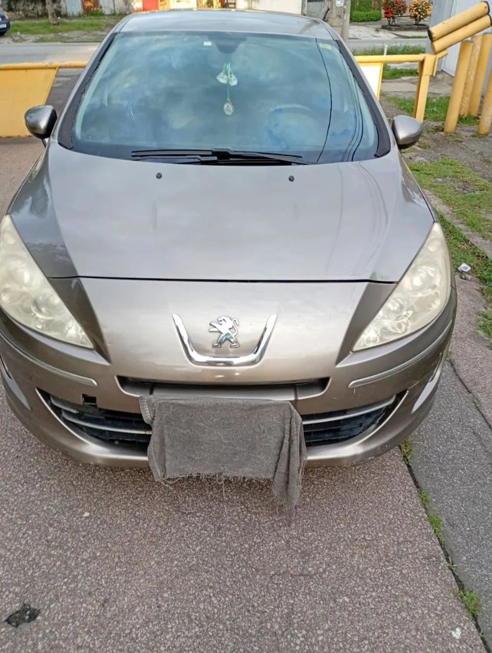 Peugeot 408 408 Sedan Allure 2.0 Flex 16V 4p Aut. 2012