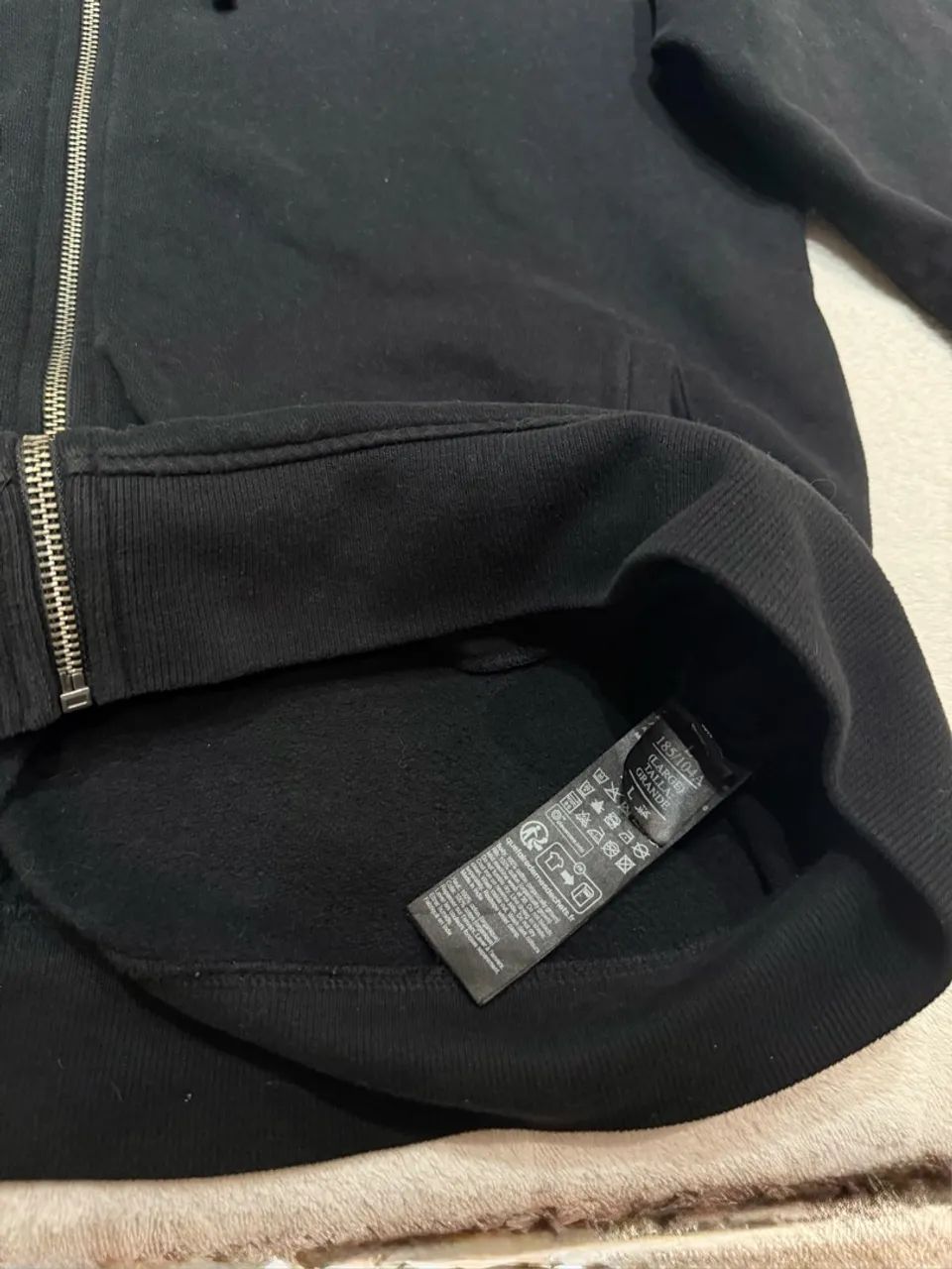 Casaco zip up all saints - Foto 3
