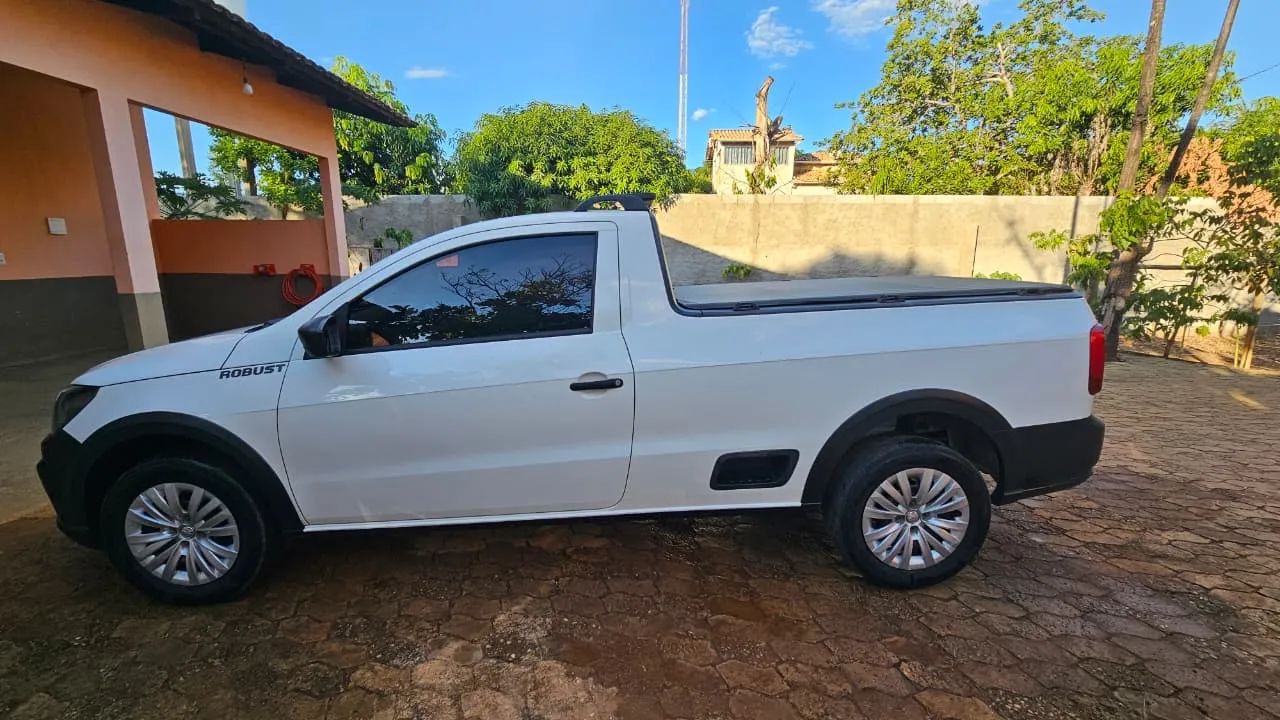 Volkswagen Saveiro Robust 1.6 Total Flex 8V 2019 - Foto 4