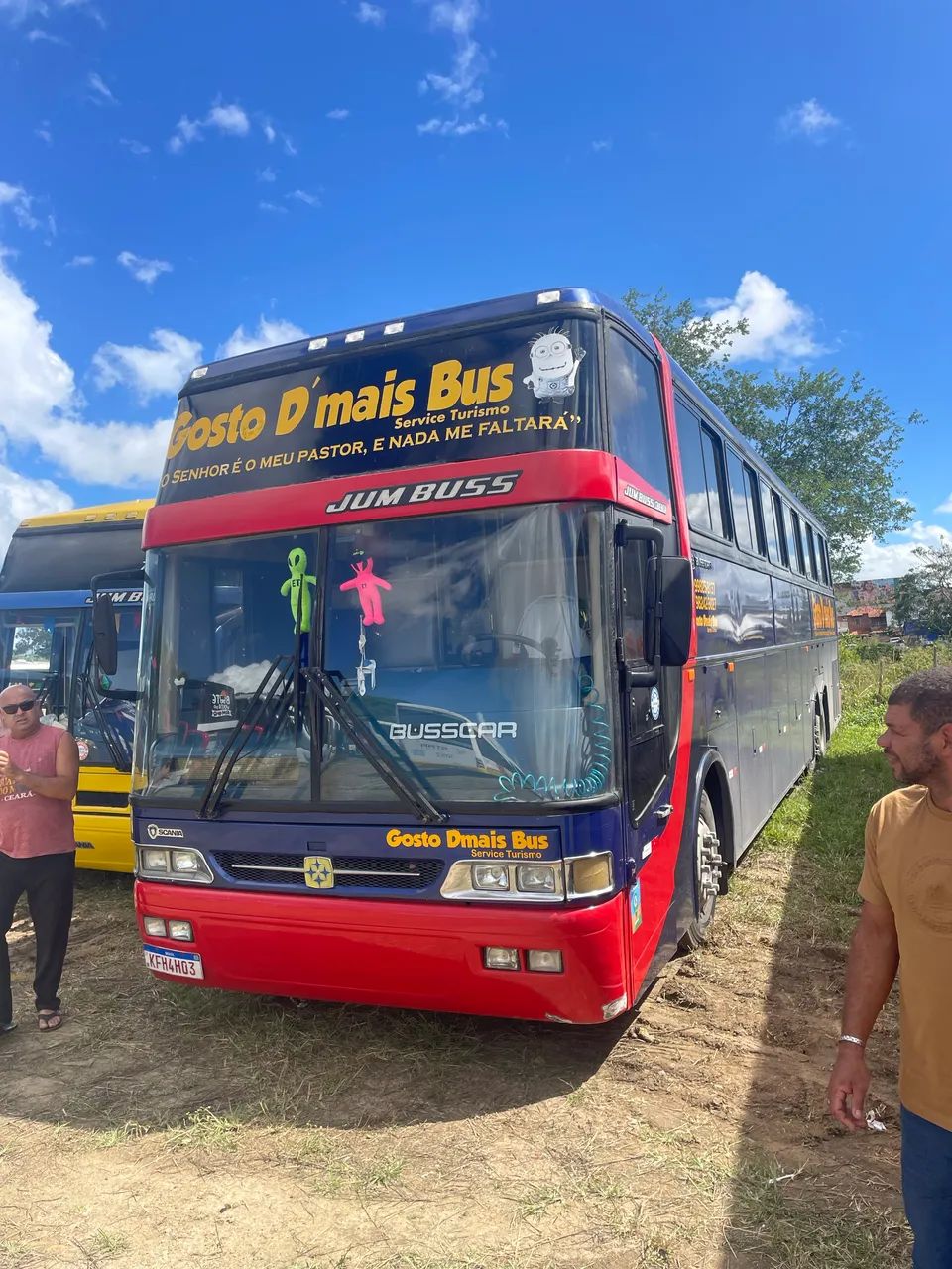 Ônibus busscar 380 Scania  - Foto 5