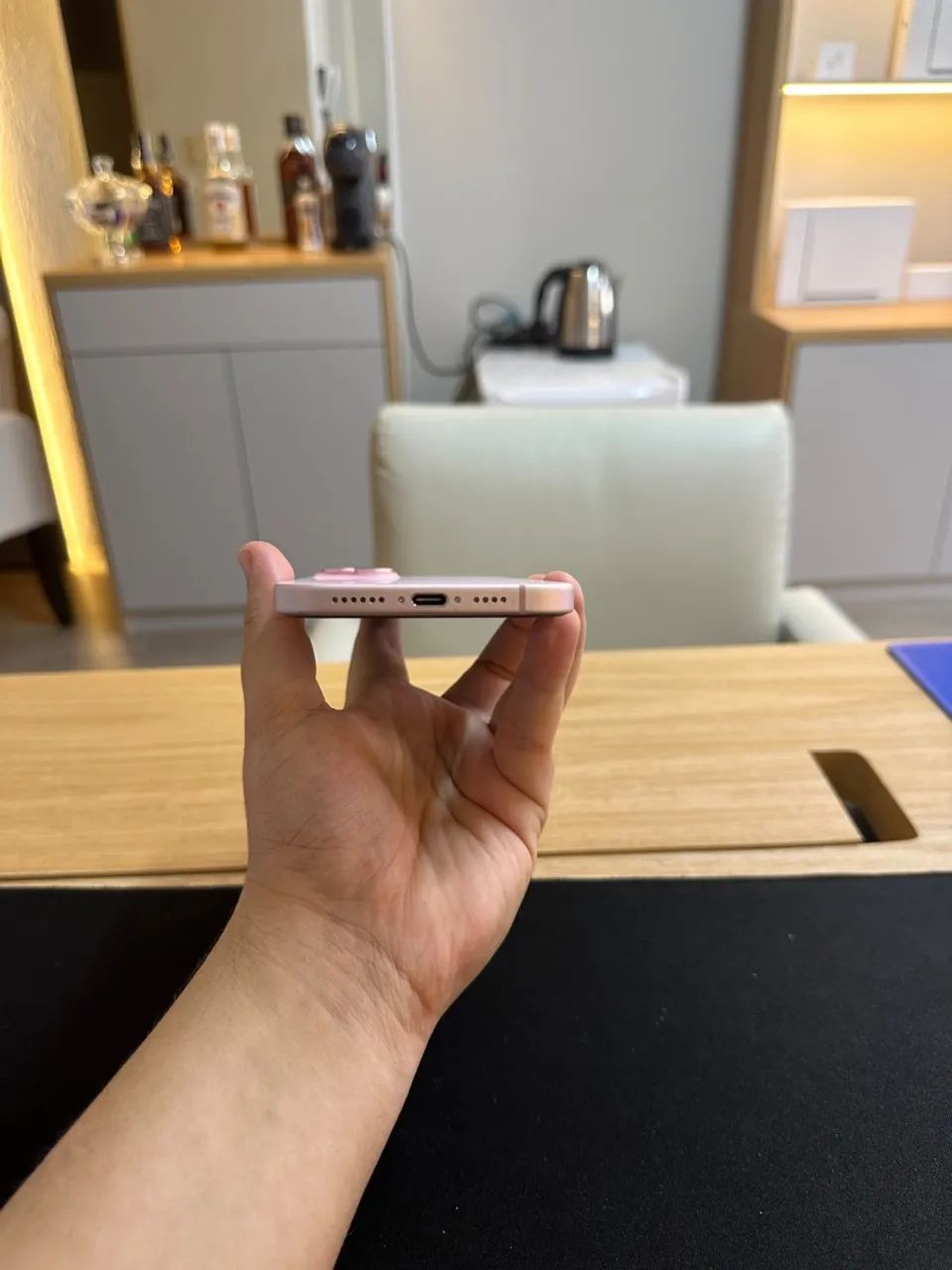 IPHONE 15 PLUS ROSA 256GB - Foto 5