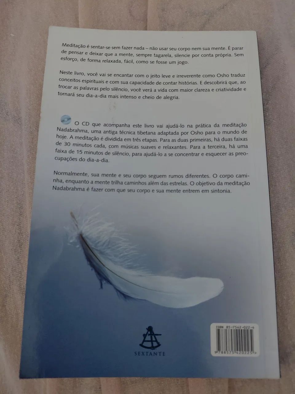 Vendo OSHO - aprendendo a silenciar a mente  - Foto 5