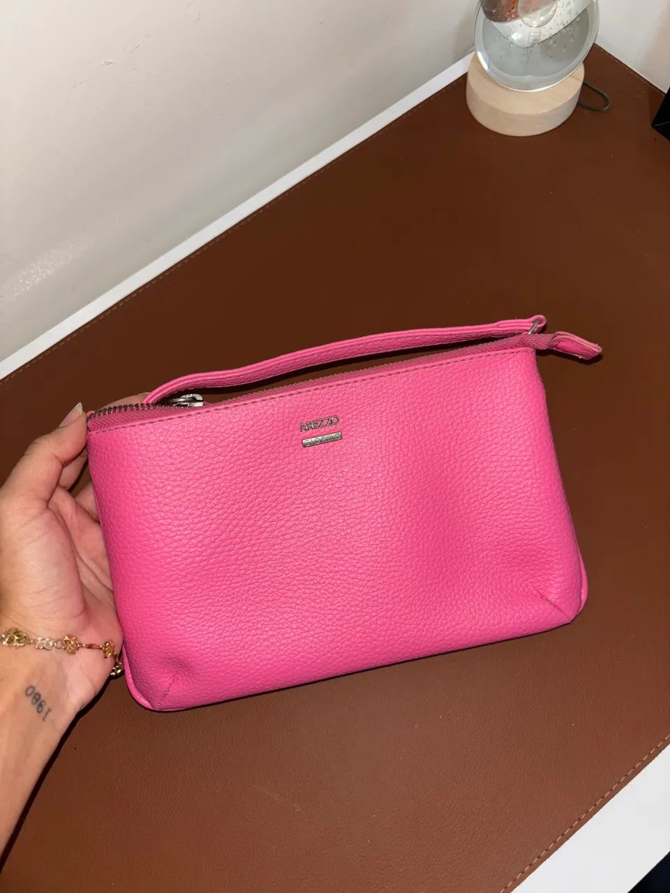 Bolsa Arezzo rosa
