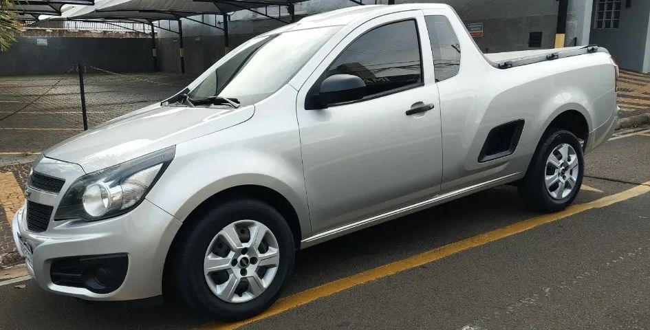 Chevrolet Montana LS 1.4 ECONOFLEX 8V 2P 2017