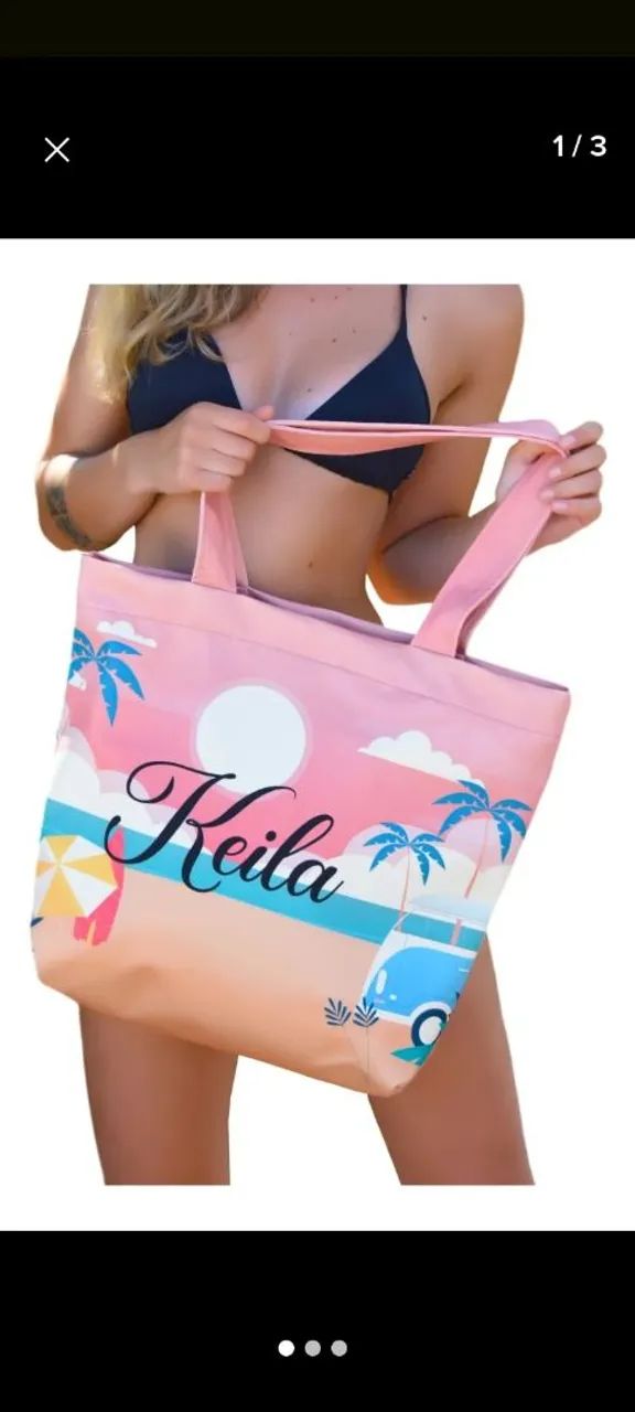 Bolsas de praia - Foto 3