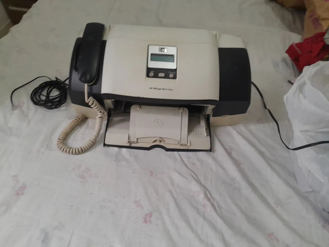 IMPRESSORA HP COM TELEFONE P DESOCUPA ESPAÇO *  - Foto 5