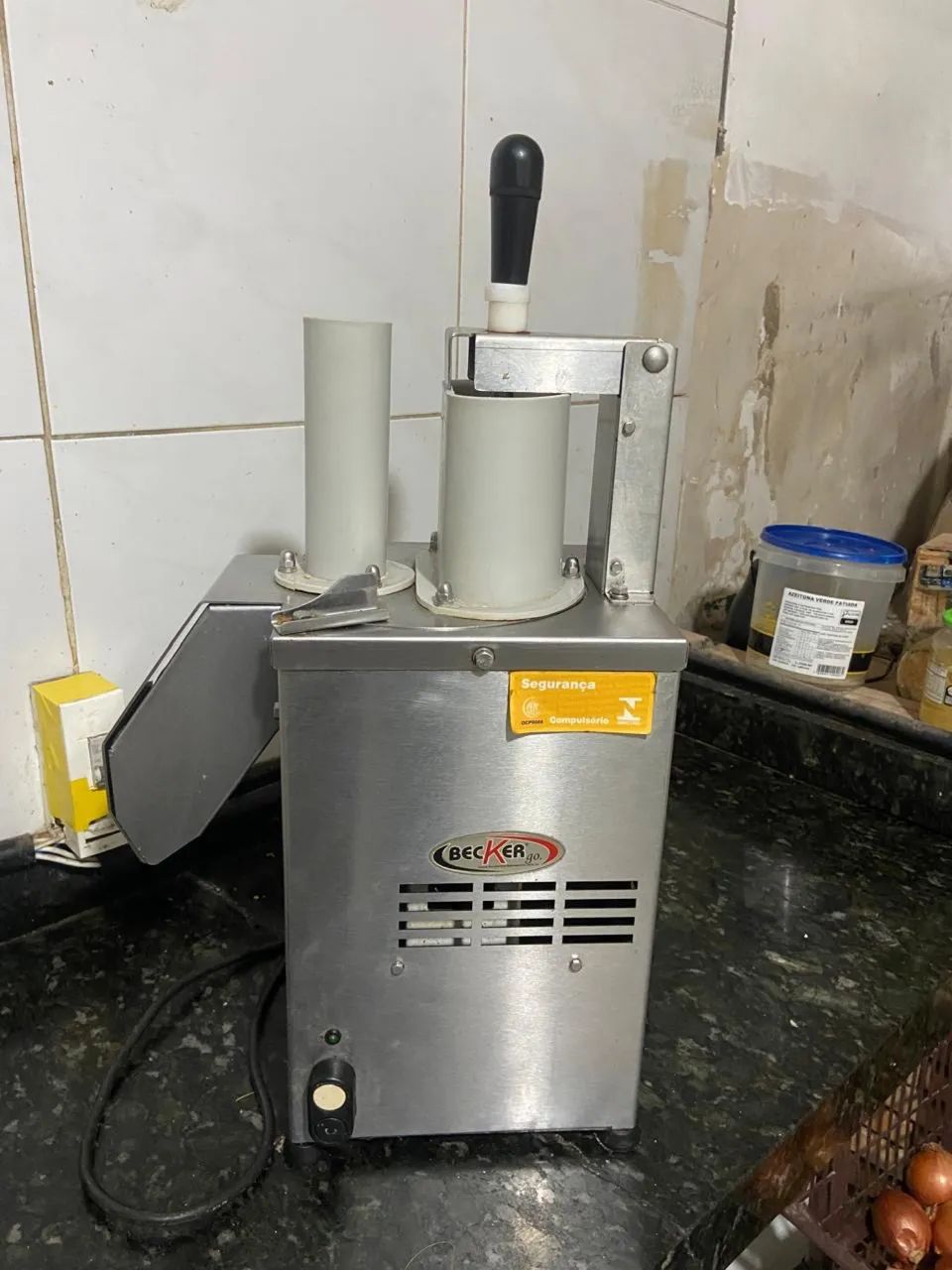 Processador de alimentos Becker usado - Foto 2