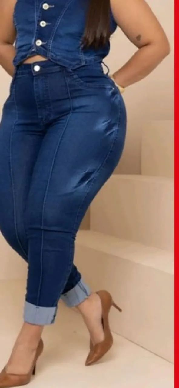 Calça plus size do 48 ao 52