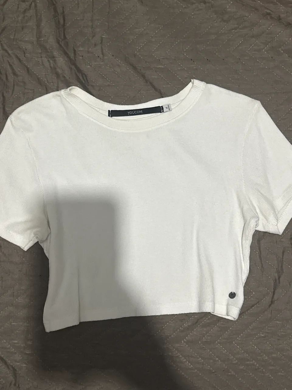 Cropped Branca YouCom