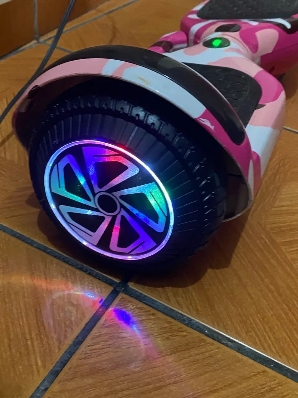 Hoverboard rosa de menina  - Foto 5