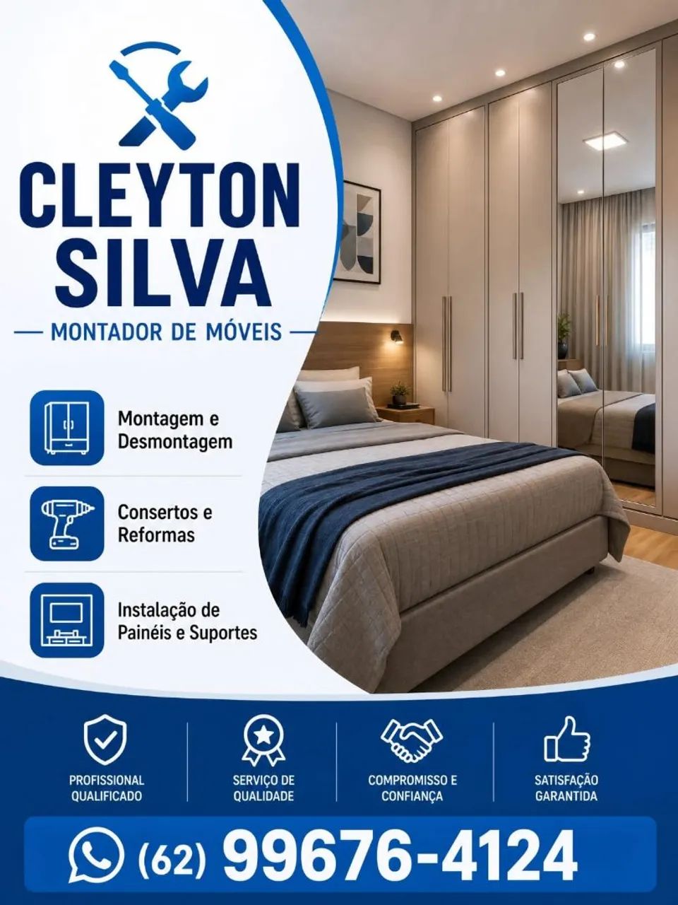 Montador Cleyton Silva  - Foto 3