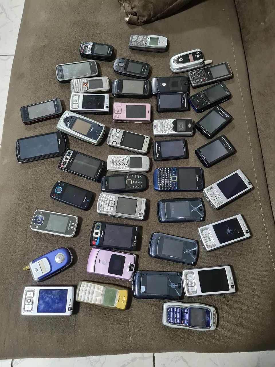 Celular antigo pra coleção várias marcas e modelos  - Foto 3